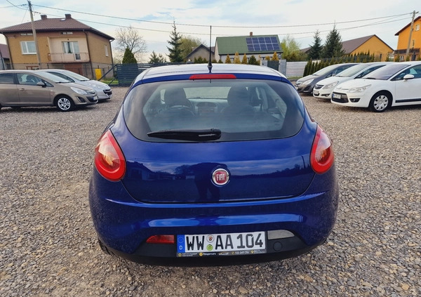 Fiat Bravo cena 20900 przebieg: 157000, rok produkcji 2008 z Wojkowice małe 781